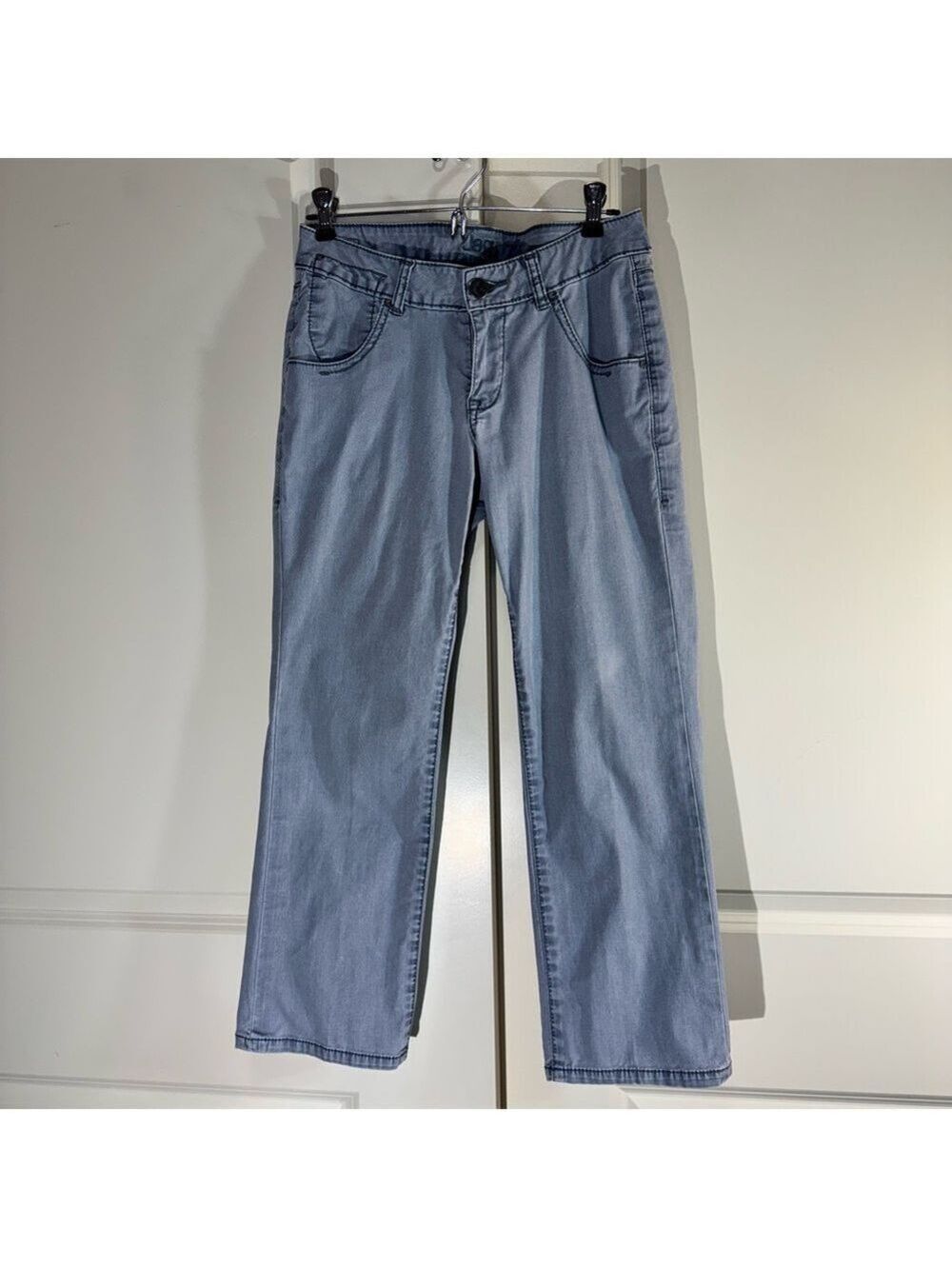 Jag Jeans Blue Straight-Leg Pants 4
